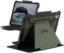 Urban Armor Gear Metropolis SE iPad Pro 11 (2024/2025) Hoes Book Case Groen