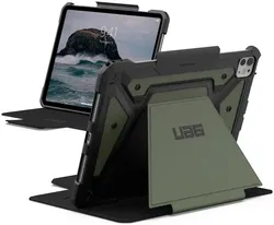 Urban Armor Gear Metropolis SE iPad Pro 11 (2024/2025) Hoes Book Case Groen afbeelding