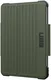 Urban Armor Gear Metropolis SE iPad Pro 11 (2024/2025) Hoes Book Case Groen afbeelding 11