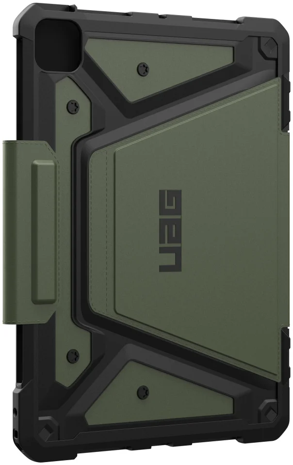 Urban Armor Gear Metropolis SE iPad Pro 11 (2024/2025) Hoes Book Case Groen afbeelding 12