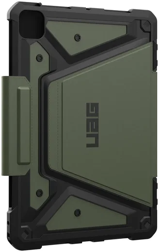 Urban Armor Gear Metropolis SE iPad Pro 11 (2024/2025) Hoes Book Case Groen afbeelding 12