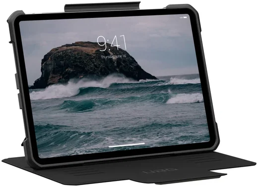 Urban Armor Gear Metropolis SE iPad Pro 11 (2024/2025) Hoes Book Case Groen afbeelding 13