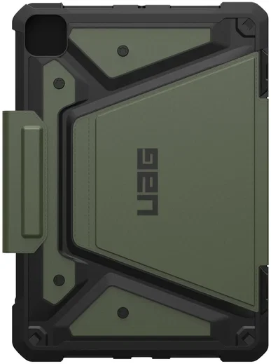 Urban Armor Gear Metropolis SE iPad Pro 11 (2024/2025) Hoes Book Case Groen afbeelding 15