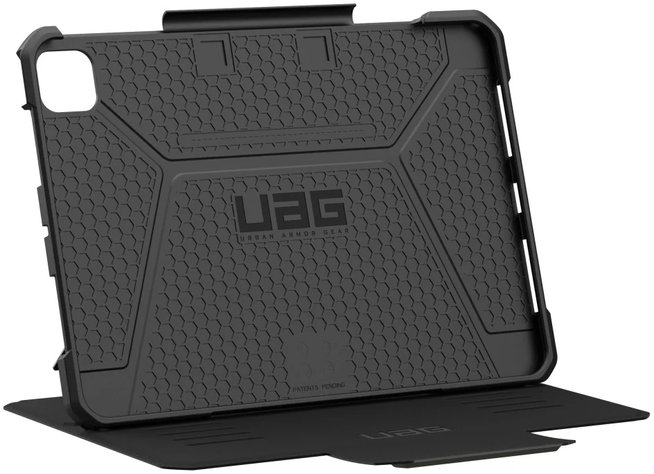 Urban Armor Gear Metropolis SE iPad Pro 11 (2024/2025) Hoes Book Case Groen afbeelding 16