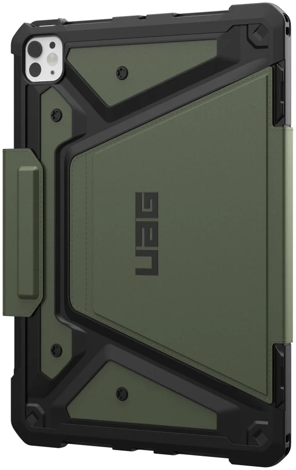 Urban Armor Gear Metropolis SE iPad Pro 11 (2024/2025) Hoes Book Case Groen afbeelding 17