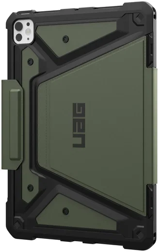 Urban Armor Gear Metropolis SE iPad Pro 11 (2024/2025) Hoes Book Case Groen afbeelding 17