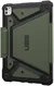 Urban Armor Gear Metropolis SE iPad Pro 11 (2024/2025) Hoes Book Case Groen afbeelding 17