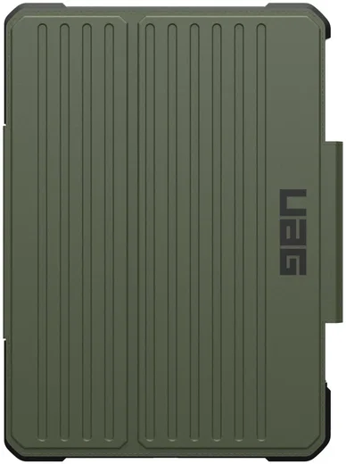 Urban Armor Gear Metropolis SE iPad Pro 11 (2024/2025) Hoes Book Case Groen afbeelding 18