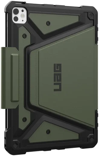 Urban Armor Gear Metropolis SE iPad Pro 11 (2024/2025) Hoes Book Case Groen afbeelding 2