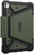 Urban Armor Gear Metropolis SE iPad Pro 11 (2024/2025) Hoes Book Case Groen afbeelding 2