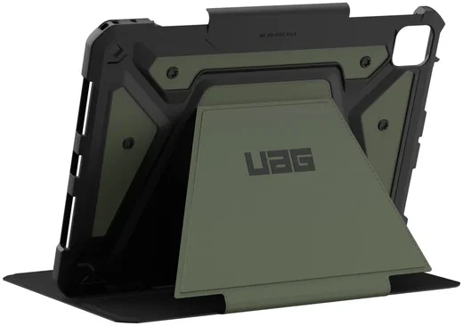 Urban Armor Gear Metropolis SE iPad Pro 11 (2024/2025) Hoes Book Case Groen afbeelding 21