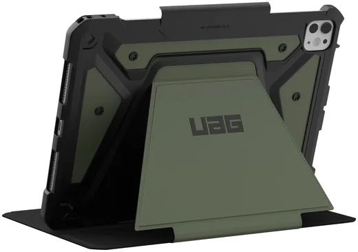 Urban Armor Gear Metropolis SE iPad Pro 11 (2024/2025) Hoes Book Case Groen afbeelding 3