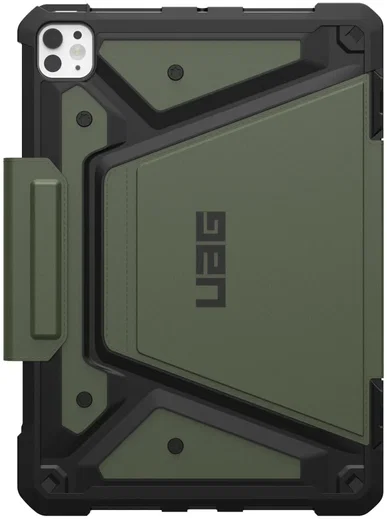 Urban Armor Gear Metropolis SE iPad Pro 11 (2024/2025) Hoes Book Case Groen afbeelding 4