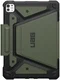 Urban Armor Gear Metropolis SE iPad Pro 11 (2024/2025) Hoes Book Case Groen afbeelding 4