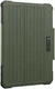 Urban Armor Gear Metropolis SE iPad Pro 11 (2024/2025) Hoes Book Case Groen afbeelding 6