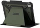 Urban Armor Gear Metropolis SE iPad Pro 11 (2024/2025) Hoes Book Case Groen afbeelding 7