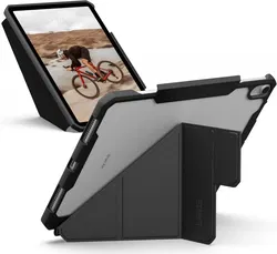 Urban Armor Gear Essential Armor iPad Air 11 (2024/2025) Hoes Zwart afbeelding