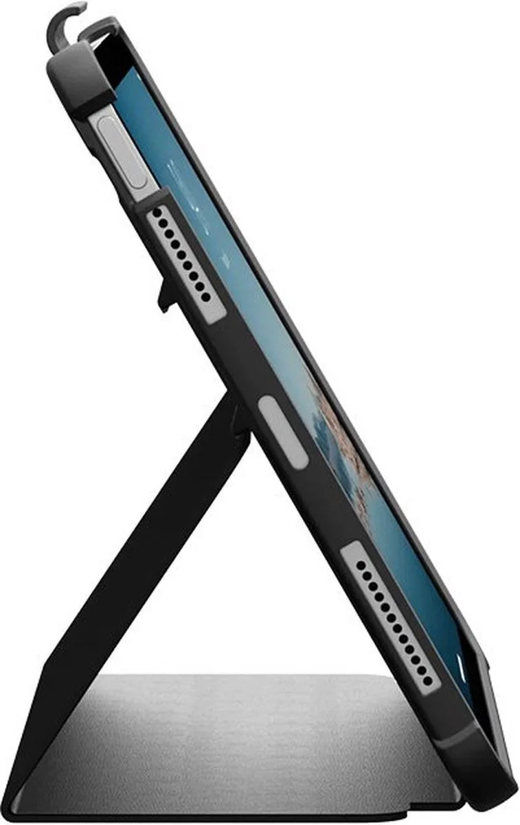 Urban Armor Gear Plyo iPad Pro 11 (2024/2025) Hoes Book Case Zwart afbeelding 9