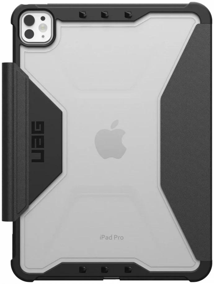 Urban Armor Gear Plyo iPad Pro 11 (2024/2025) Hoes Book Case Zwart afbeelding 1