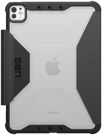 Urban Armor Gear Plyo iPad Pro 11 (2024/2025) Hoes Book Case Zwart afbeelding 1