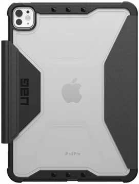 Urban Armor Gear Plyo iPad Pro 11 (2024/2025) Hoes Book Case Zwart