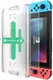 Rosso Nintendo Switch Tempered Glass Screen Protector met Installatietray afbeelding 9