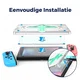 Rosso Nintendo Switch Tempered Glass Screen Protector met Installatietray afbeelding 2