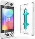Rosso Nintendo Switch OLED Tempered Glass Screen Protector met Installatietray afbeelding 8