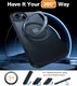 TORRAS UPro Ostand Pro MagSafe iPhone 15 Hoesje Ring Stand Zwart afbeelding 4