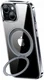 TORRAS UPro Ostand Pro MagSafe iPhone 15 Hoesje Ring Stand Transparant afbeelding 2