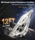 TORRAS UPro Pstand MagSafe iPhone 15 Pro Hoesje Kickstand Transparant afbeelding 2