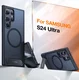 TORRAS UPro Pstand MagSafe Samsung Galaxy S24 Ultra Hoesje Kickstand Zwart afbeelding 7