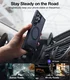 TORRAS UPro Pstand MagSafe Samsung Galaxy S24 Ultra Hoesje Kickstand Zwart afbeelding 4