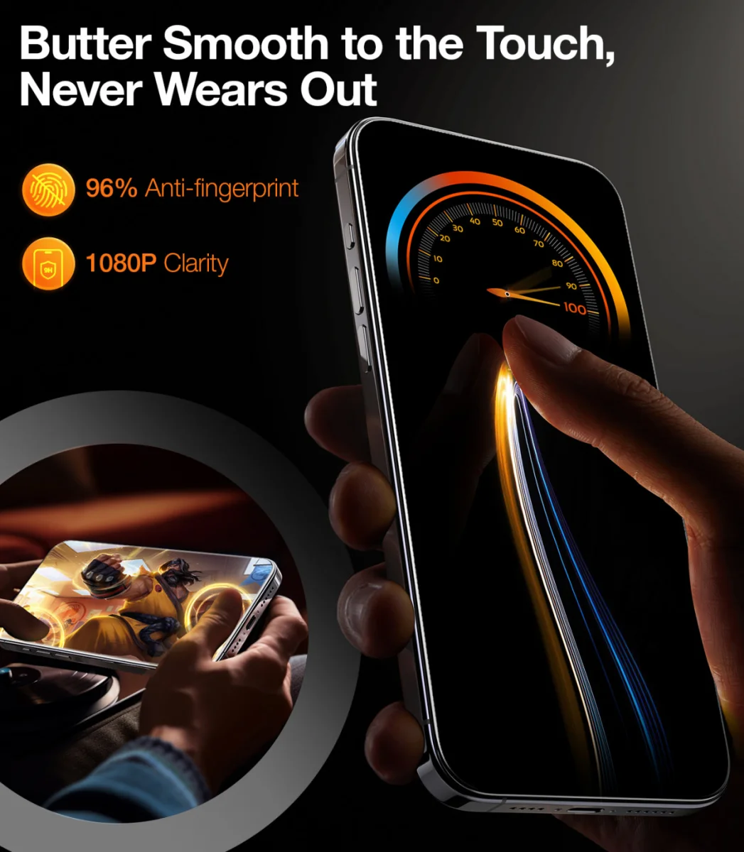 TORRAS Install Master Apple iPhone 15 Screen Protector Installatietray afbeelding 8