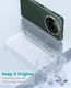Xiaomi Redmi A3 Hoesje Schokbestendig en Dun TPU Back Cover Transparant afbeelding 4