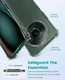 Xiaomi Redmi A3 Hoesje Schokbestendig en Dun TPU Back Cover Transparant afbeelding 8