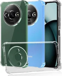 Xiaomi Redmi A3 Hoesje Schokbestendig en Dun TPU Back Cover Transparant afbeelding