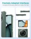 Xiaomi Redmi A3 Hoesje Schokbestendig en Dun TPU Back Cover Transparant afbeelding 2
