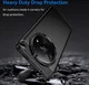 Xiaomi Redmi A3 Hoesje Geborsteld TPU Flexibele Back Cover Zwart afbeelding 4