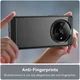 Xiaomi Redmi A3 Hoesje Geborsteld TPU Flexibele Back Cover Zwart afbeelding 5