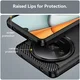 Xiaomi Redmi A3 Hoesje Geborsteld TPU Flexibele Back Cover Zwart afbeelding 6