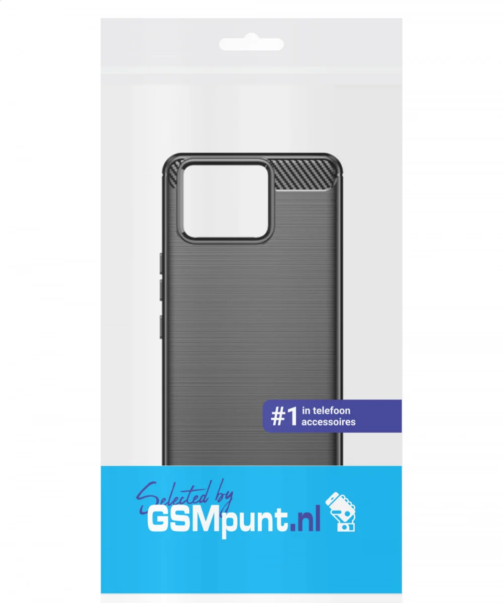 Asus Zenfone 11 Ultra Hoesje Geborsteld TPU Flexibele Back Cover Zwart afbeelding 11