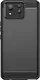 Asus Zenfone 11 Ultra Hoesje Geborsteld TPU Flexibele Back Cover Zwart afbeelding 2