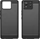 Asus Zenfone 11 Ultra Hoesje Geborsteld TPU Flexibele Back Cover Zwart afbeelding 10