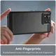 Asus Zenfone 11 Ultra Hoesje Geborsteld TPU Flexibele Back Cover Zwart afbeelding 6