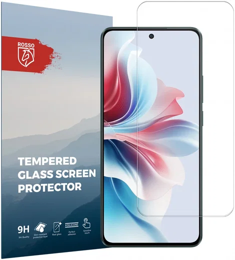 Rosso Oppo Reno 11 F 9H Tempered Glass Screen Protector afbeelding 1