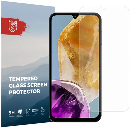 Rosso Samsung Galaxy M15 9H Tempered Glass Screen Protector afbeelding 1