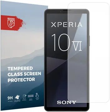 Rosso Sony Xperia 10 VI 9H Tempered Glass Screen Protector