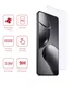 Rosso Xiaomi 14T / 14T Pro 9H Tempered Glass Screen Protector afbeelding 2