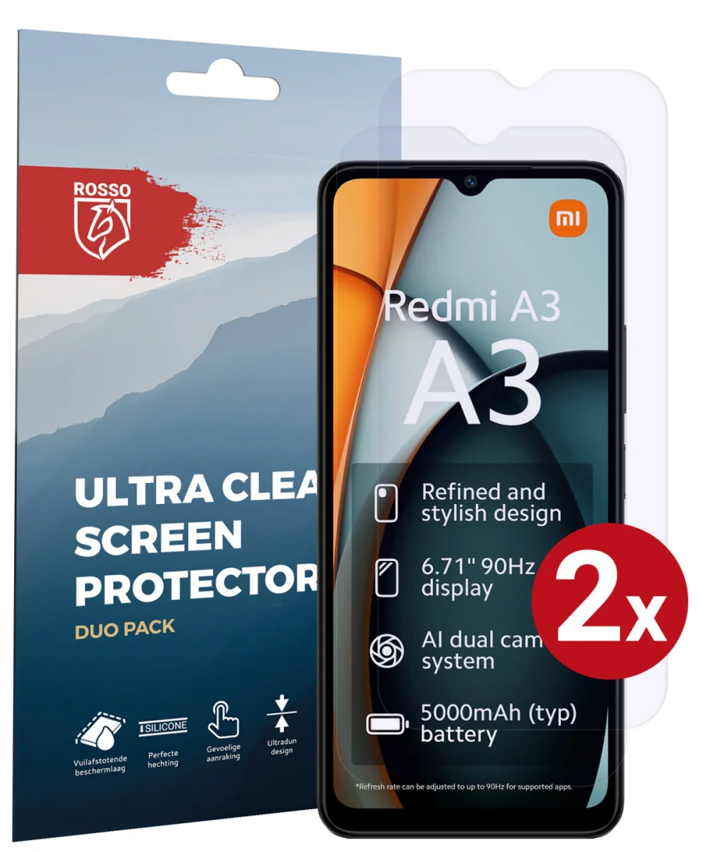 Xiaomi Redmi A3 Screen Protectors afbeelding